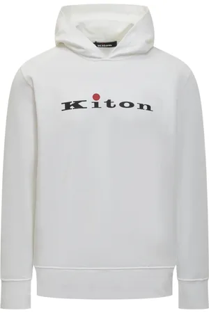 Kiton Uomo, Felpe, Bianco, L, new