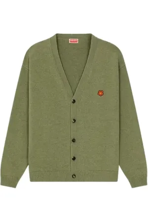 Kenzo Uomo, Maglie, Verde, L, new