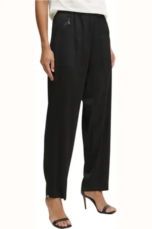 Pinko Donna, Pantaloni, Nero, XS, new