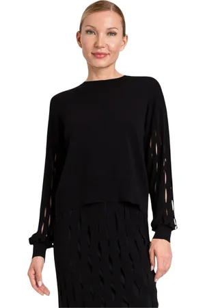 Twin-Set Donna, Maglie, Nero, S, new