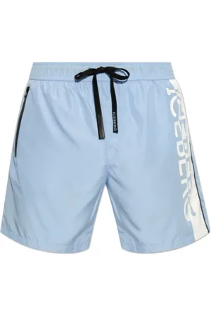 Iceberg Uomo, Costumi da bagno, Blu, L, new