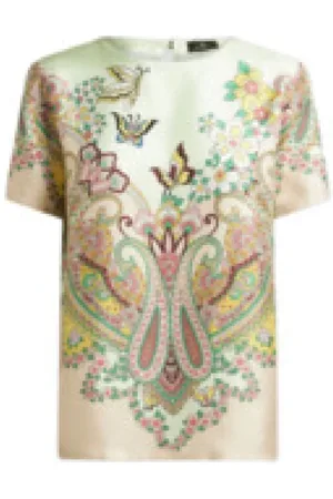 Etro Donna, Top, Multicolore, S, new