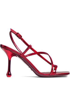 Jimmy Choo Donna, Scarpe, Rosso, 37 1/2 EU, new