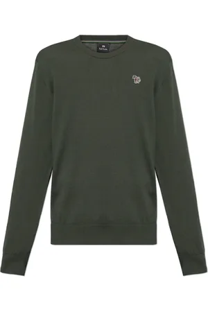Paul Smith Uomo, Maglie, Verde, S, new