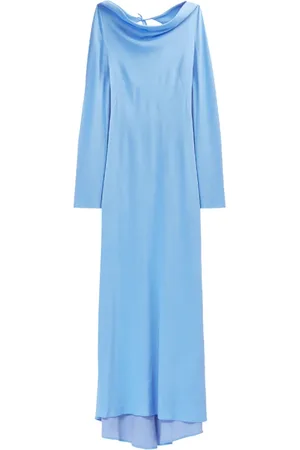 Moschino Donna, Abiti, Blu, M, new