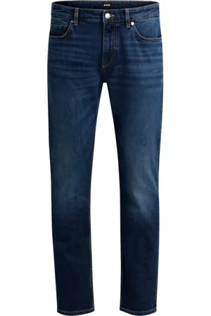 HUGO BOSS Uomo, Jeans, Blu, W31 L32, new