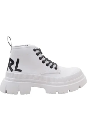 Karl Lagerfeld Donna, Scarpe, Bianco, 39 EU, new