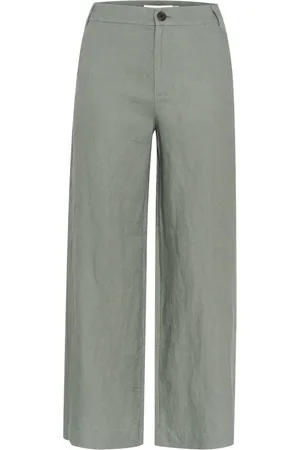 INWEAR Donna, Pantaloni, Verde, S, new