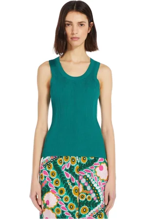 Max Mara Donna, Top, Verde, M, new