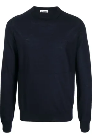 Jil Sander Uomo, Maglie, Blu, L, new