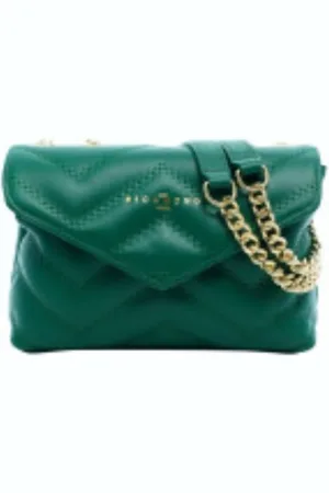 John Richmond Donna, Borse, Verde, Taglia unica, new