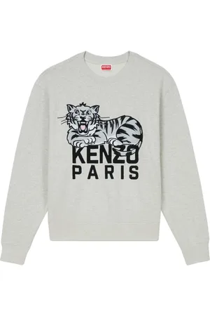 Kenzo Uomo, Felpe, Grigio, L, new