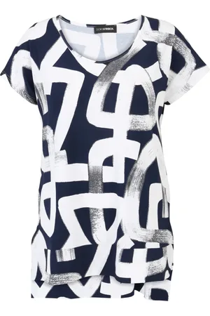 DORIS S Donna, Top, Blu, 3Xl, new