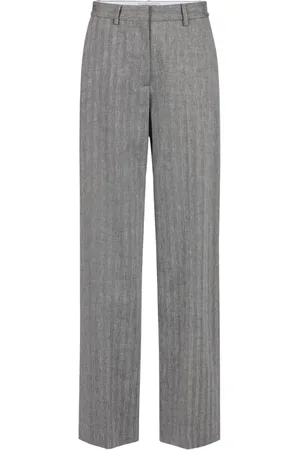 Iceberg Donna, Pantaloni, Grigio, M, new