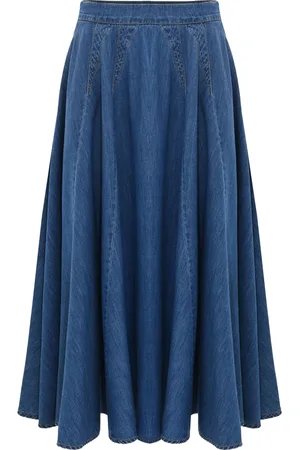 Kocca Donna, Gonne, Blu, XS, new