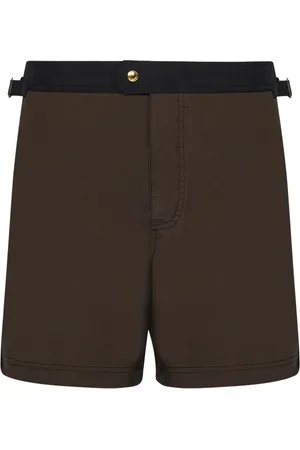 Tom Ford Uomo, Costumi da bagno, Marrone, L, new