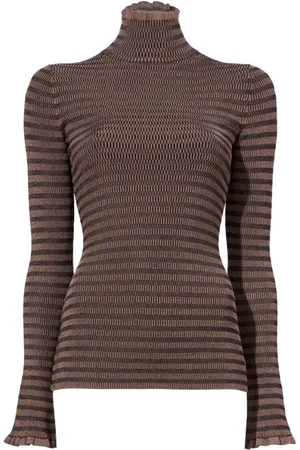 Proenza Schouler Donna, Maglie, Marrone, L, new