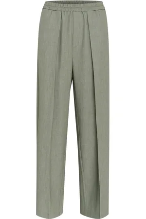 INWEAR Donna, Pantaloni, Verde, L, new