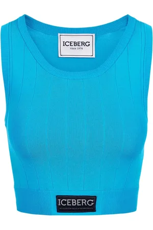 Iceberg Donna, Top, Blu, XS, new