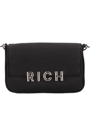 John Richmond Donna, Borse, Nero, Taglia unica, new
