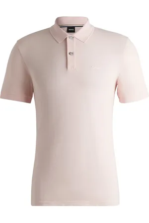 HUGO BOSS Uomo, Top, Rosa, XL, new