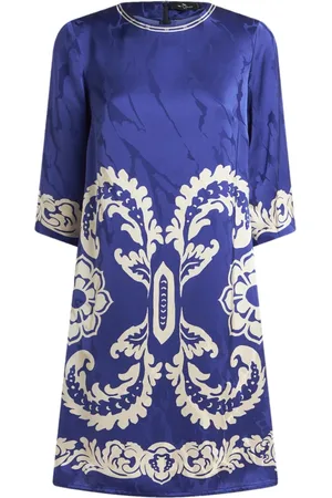 Etro Donna, Abiti, Blu, L, new
