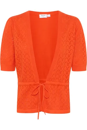 Saint Tropez Donna, Maglie, Arancione, XS, new