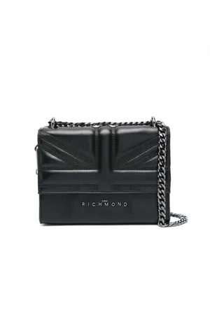 John Richmond Donna, Borse, Nero, Taglia unica, new