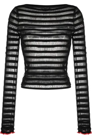 Proenza Schouler Donna, Top, Nero, S, new