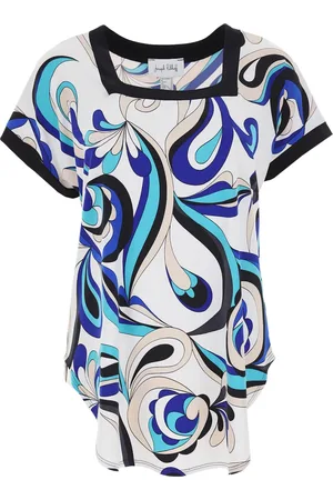 Joseph Ribkoff Donna, Camicette , Blu, 3Xl, new
