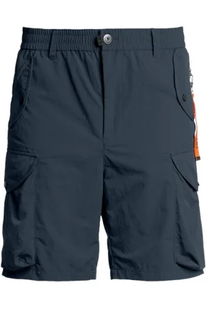 Parajumpers Uomo, Pantaloncini, Blu, XL, new
