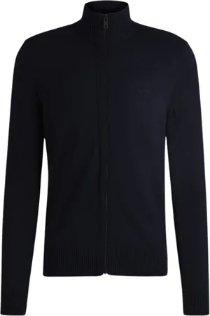 HUGO BOSS Uomo, Maglie, Nero, S, new