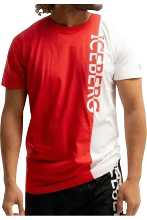Iceberg Uomo, Top, Rosso, S, new