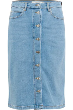 INWEAR Donna, Gonne, Blu, XL, new