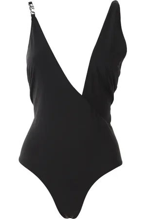 Karl Lagerfeld Donna, Costumi da bagno, Nero, L, new