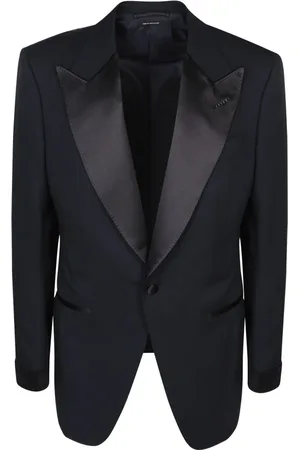 Tom Ford Uomo, Giacche, Blu, M, new