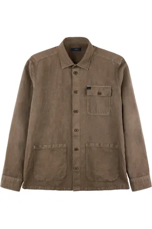 FAY Uomo, Giacche, Marrone, L, new