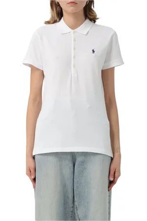 Ralph Lauren Donna, Top, Bianco, S, new