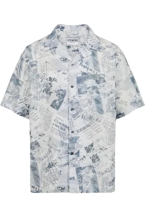 Iceberg Uomo, Magliette, Blu, L, new