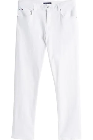 Tommy Hilfiger Uomo, Jeans, Bianco, W34, new