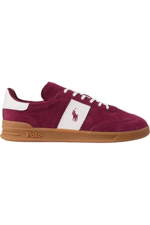 Ralph Lauren Uomo, Scarpe, Rosso, 41 EU, new
