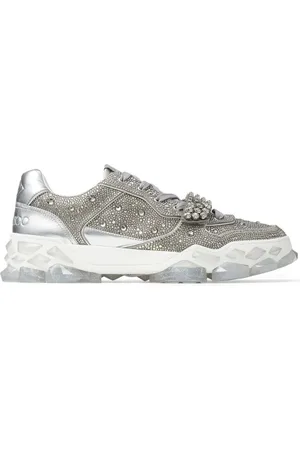 Jimmy Choo Uomo, Scarpe, Grigio, 44 EU, new