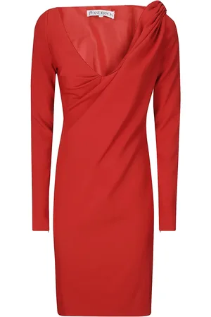 J.W.Anderson Donna, Abiti, Rosso, S, new