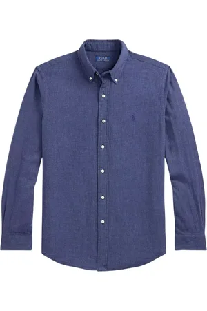 Ralph Lauren Uomo, Magliette, Blu, XL, new