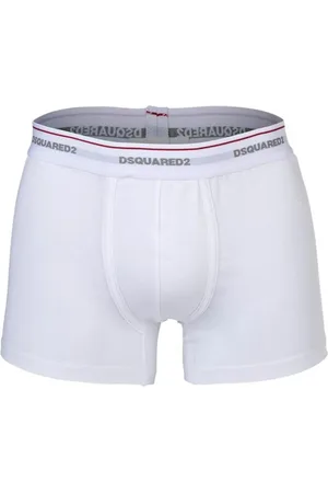Dsquared2 Uomo, Mutande, Bianco, XS, new