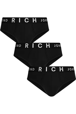 John Richmond Uomo, Mutande, Nero, XL, new