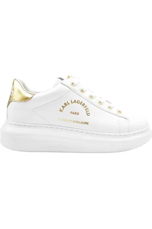 Karl Lagerfeld Donna, Scarpe, Bianco, 37 EU, new
