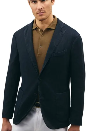 Boglioli Uomo, Giacche, Blu, M, new