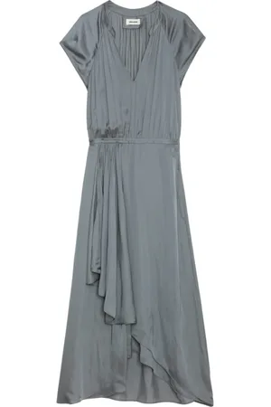 Zadig & Voltaire Donna, Abiti, Grigio, L, new