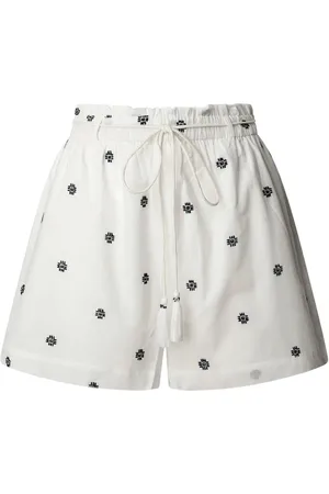 Pepe Jeans Donna, Pantaloncini, Bianco, S, new